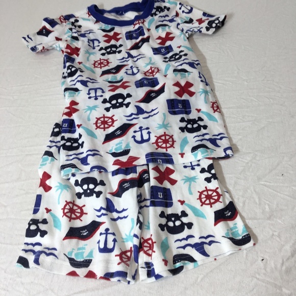 Carters Pajamas Boys Used Plane and Pirates - Picture 6 of 6